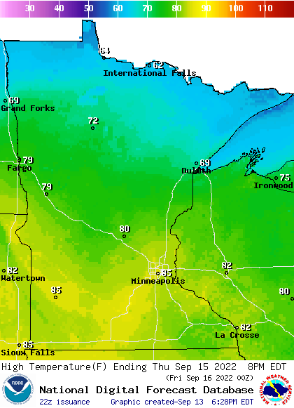 thu highs 6pm