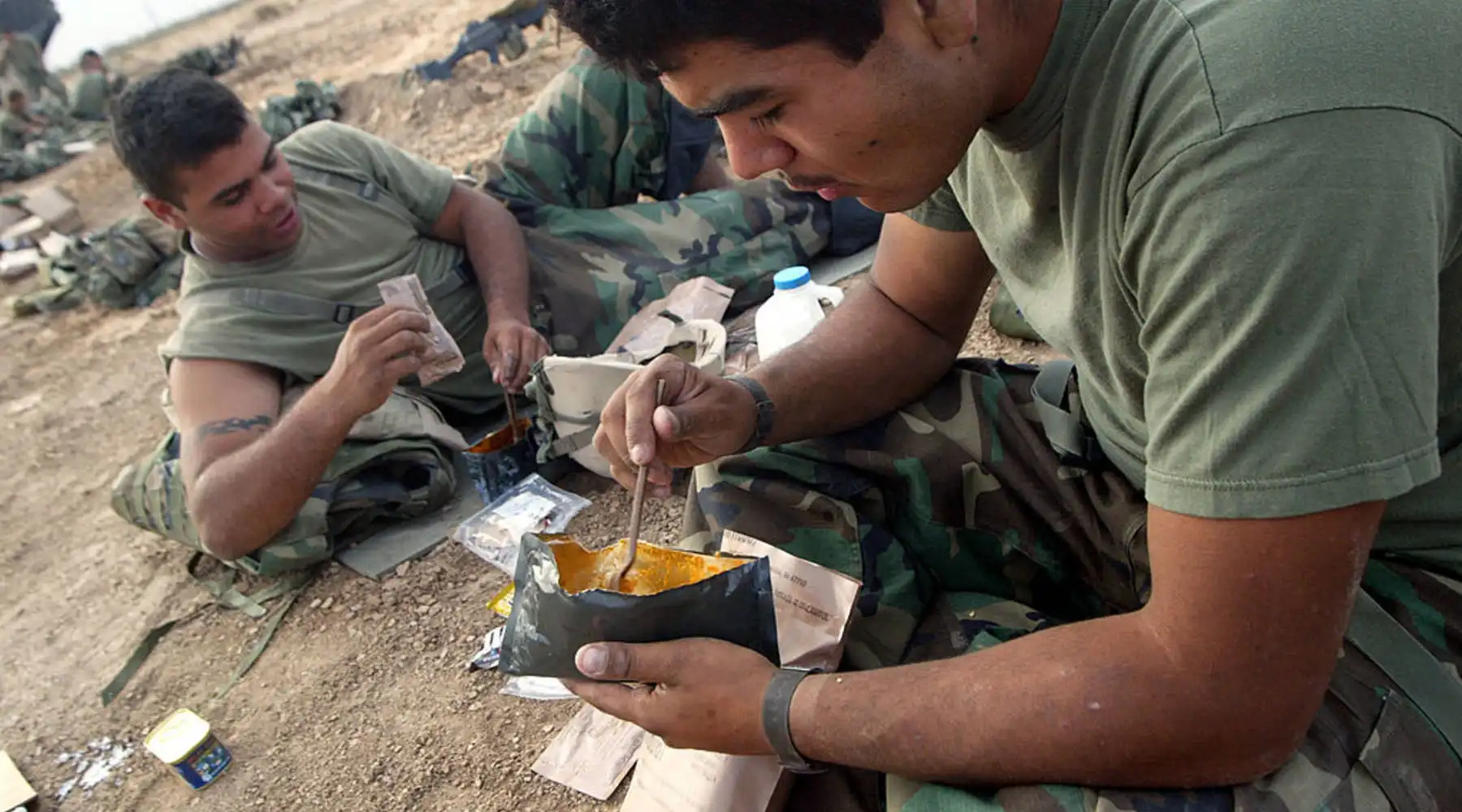 Ready to eat meals: perfect for a zombie apocalypse, hurricane… or just ...