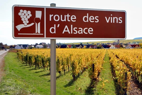 Winemakers are sending excess wine to be turned into hand sanitizer after a slump in demand. 