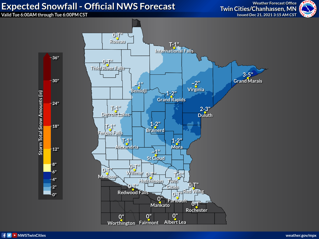 weather graphic