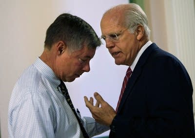 Congress OKs historic bailout bill; Bush signs it | MPR News