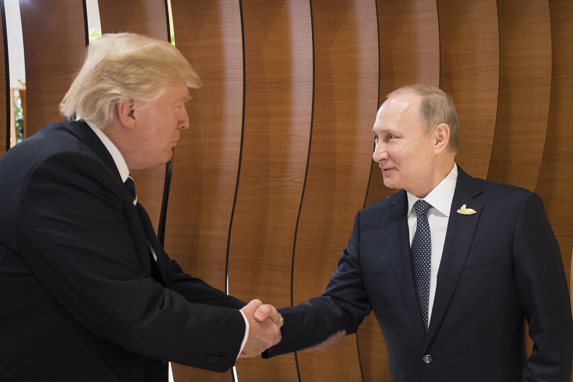 President Trump and President Putin