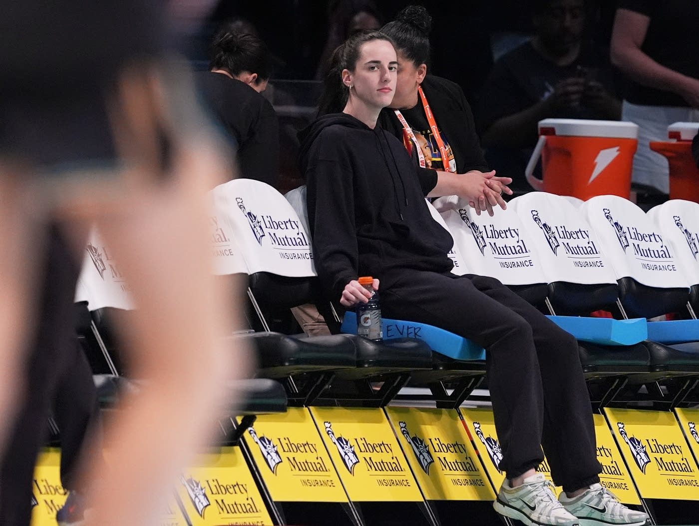 Caitlin Clark is still having an impact on WNBA All-Star Game even though  she won't play | MPR News