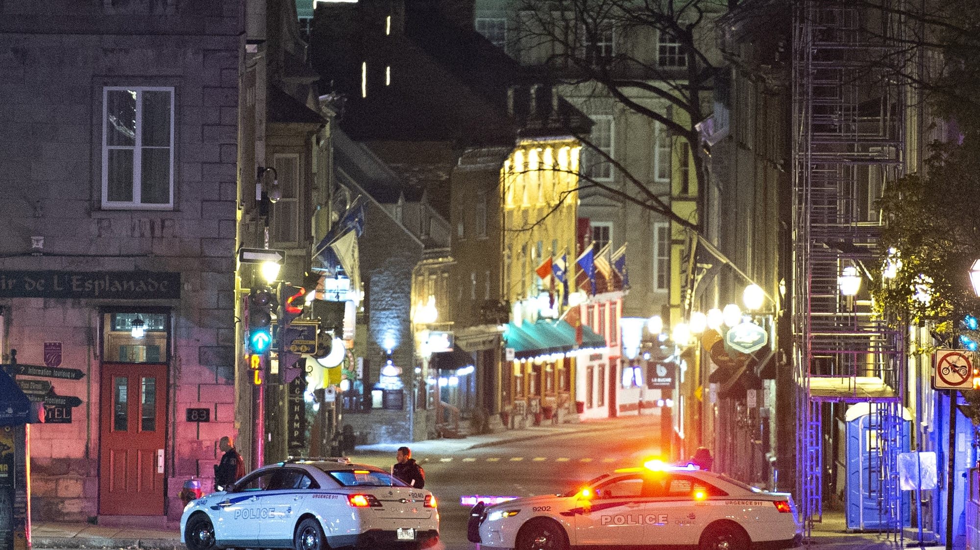 Police arrest suspect after stabbings in Quebec City kill 2, injure 5