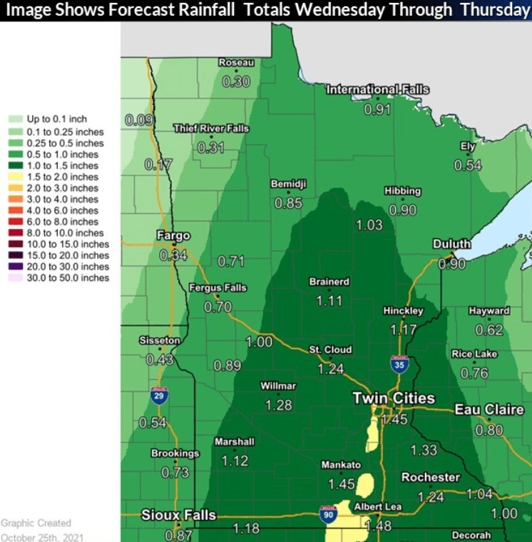 weather graphic