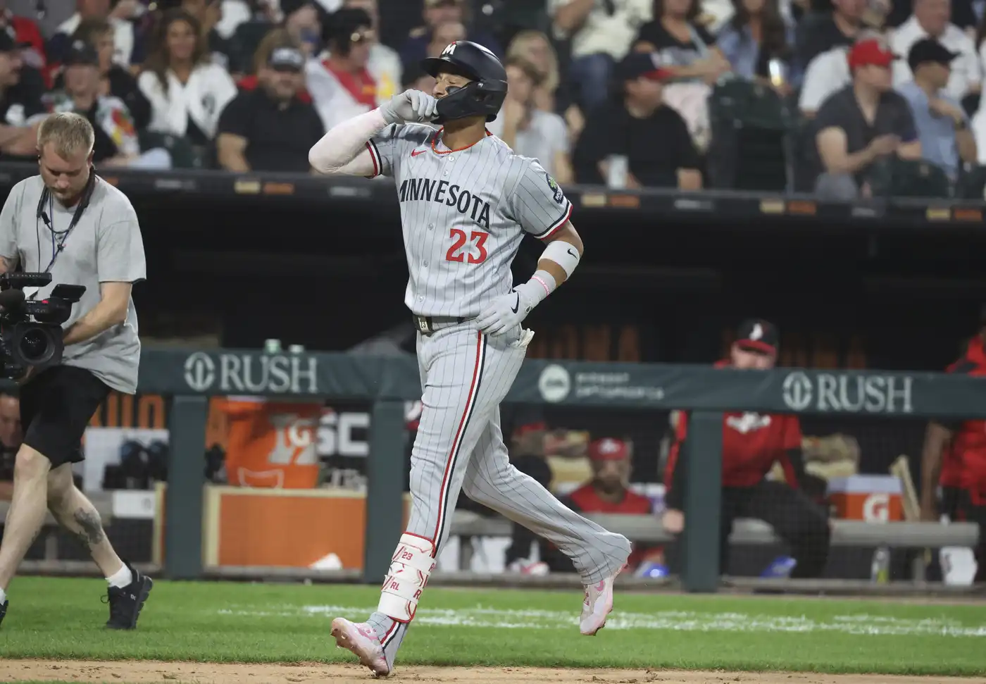 Lewis hits grand slam as Twins beat White Sox 9-7 to snap 3-game skid | MPR  News