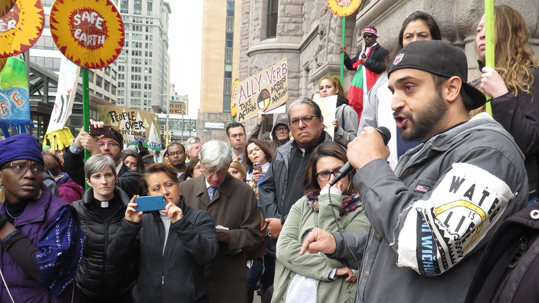 Yash Shafiei urges others to fight the pipeline.