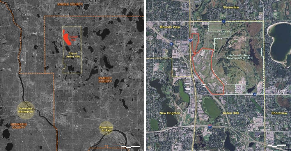 Bullets to boulevards ExTwin Cities ammo plant ready to develop Minnesota Public Radio News