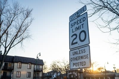 Minneapolis, St. Paul lower speed limits on residential streets | KNSI