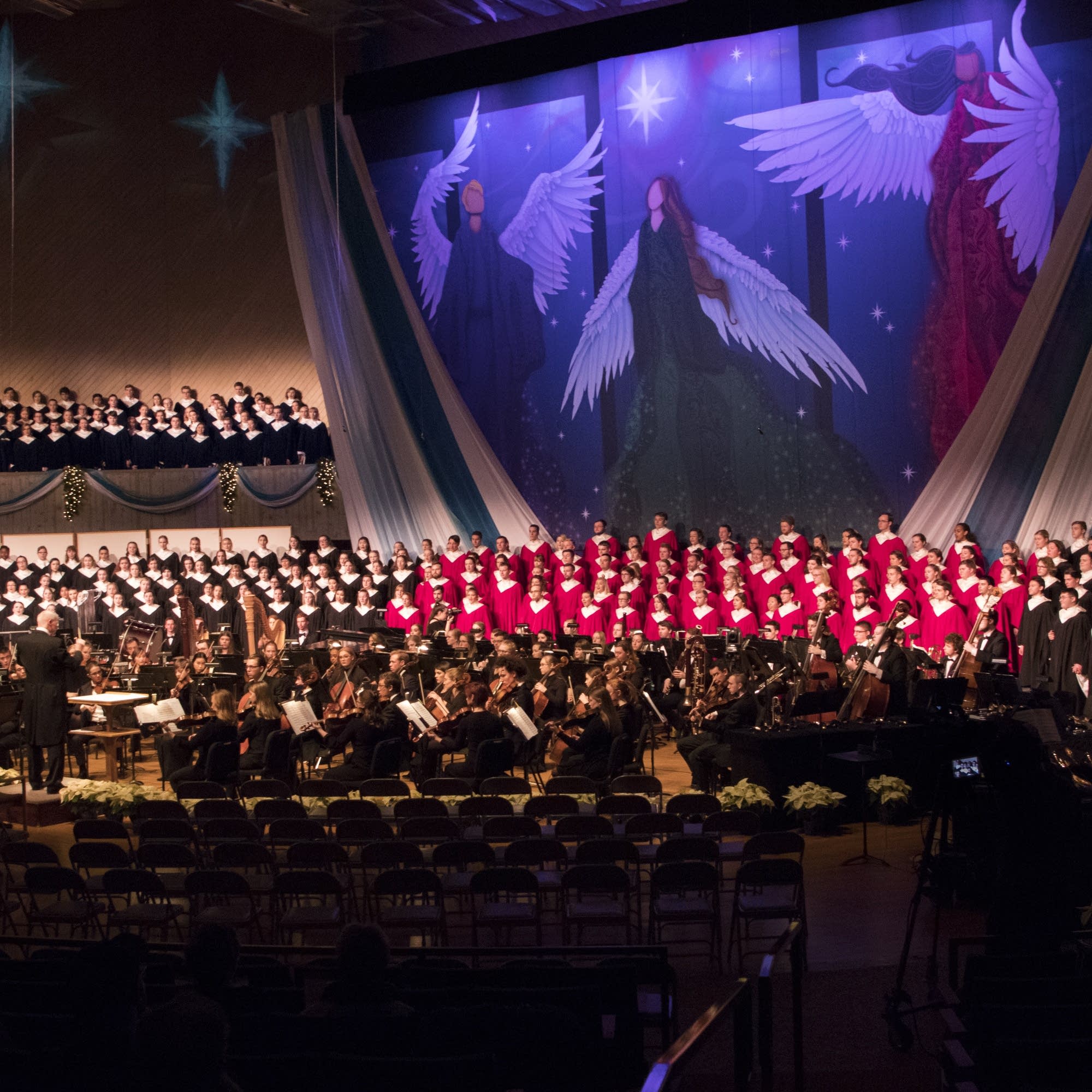 Christmas Organ Concert Aurora In 2022 Christmas At Luther