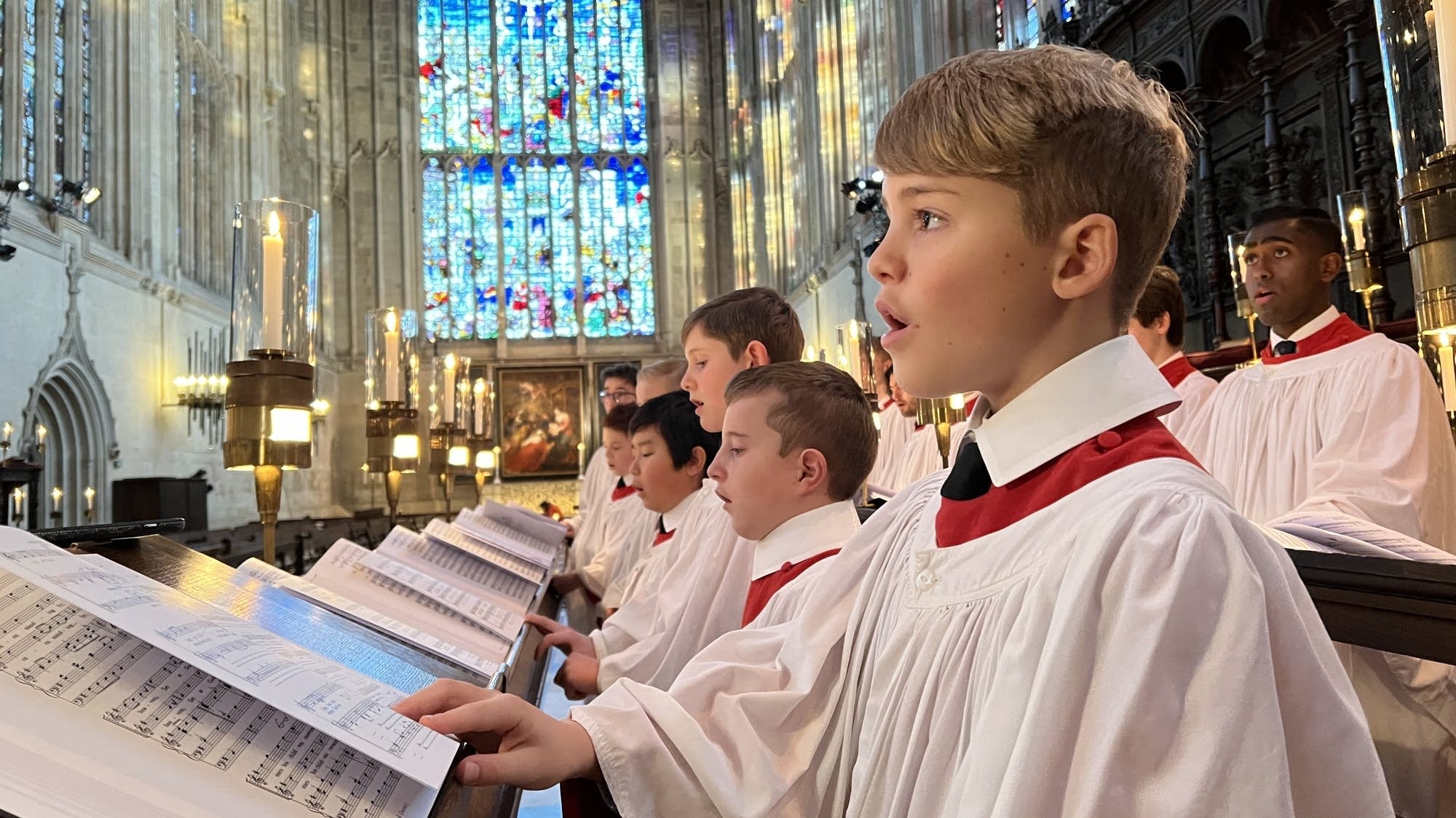 Carols From Kings College Christmas 2022 A Festival Of Nine Lessons And Carols'