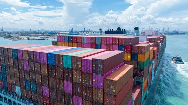 There’s still plenty of fear and uncertainty around tariffs that could be causing some importers to frontload again. But other importers simply need to keep their shelves stocked.