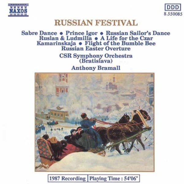 Daily Download: Nikolai Rimsky-Korsakov - Russian Easter Festival