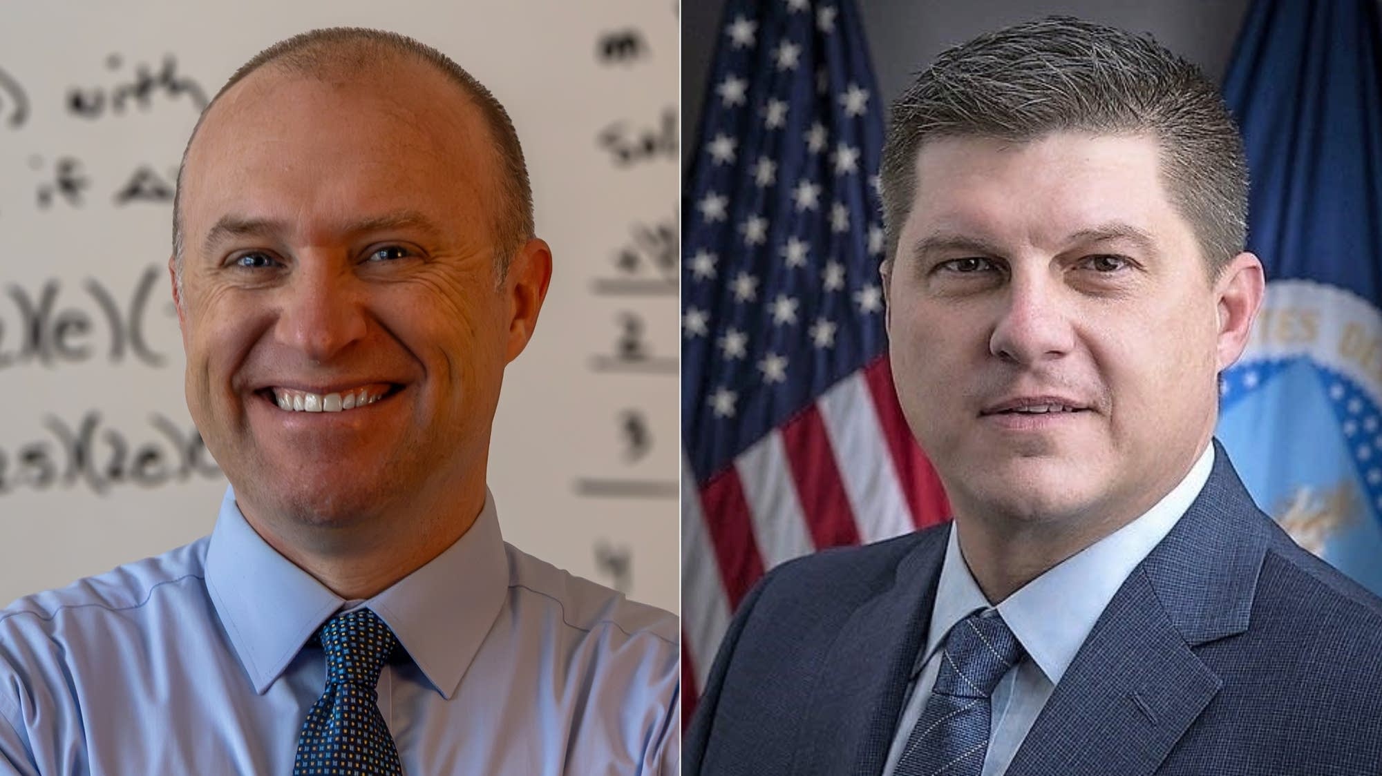 Brad Finstad, Jake Johnson debate in 1st Congressional District race Brad Finstad, Jake Johnson debate in 1st Congressional District race