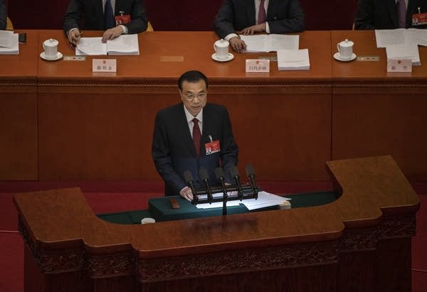 China was the only major economy to expand in 2020, though at its slowest pace in decades.