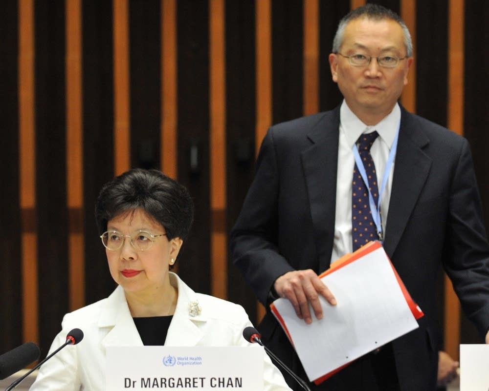 WHO director declares pandemic