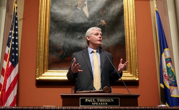 Speaker of the House Paul Thissen