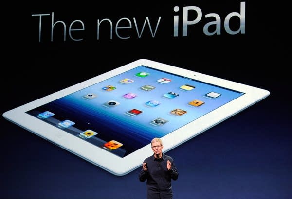 Apple Unveils Updated iPad In San Francisco