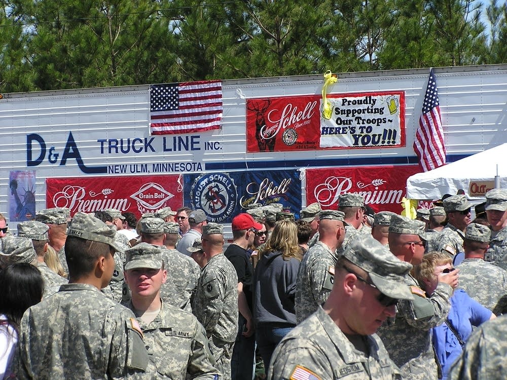 Beer truck