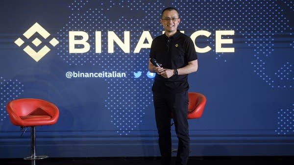 Former founder and CEO of Binance, Changpeng Zhao, in May 2022.
