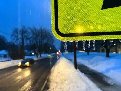 Two killed in crashes on icy roads after freezing rain in southern Minnesota