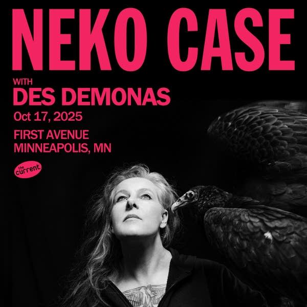 The Current presents Neko Case with Des Demonas