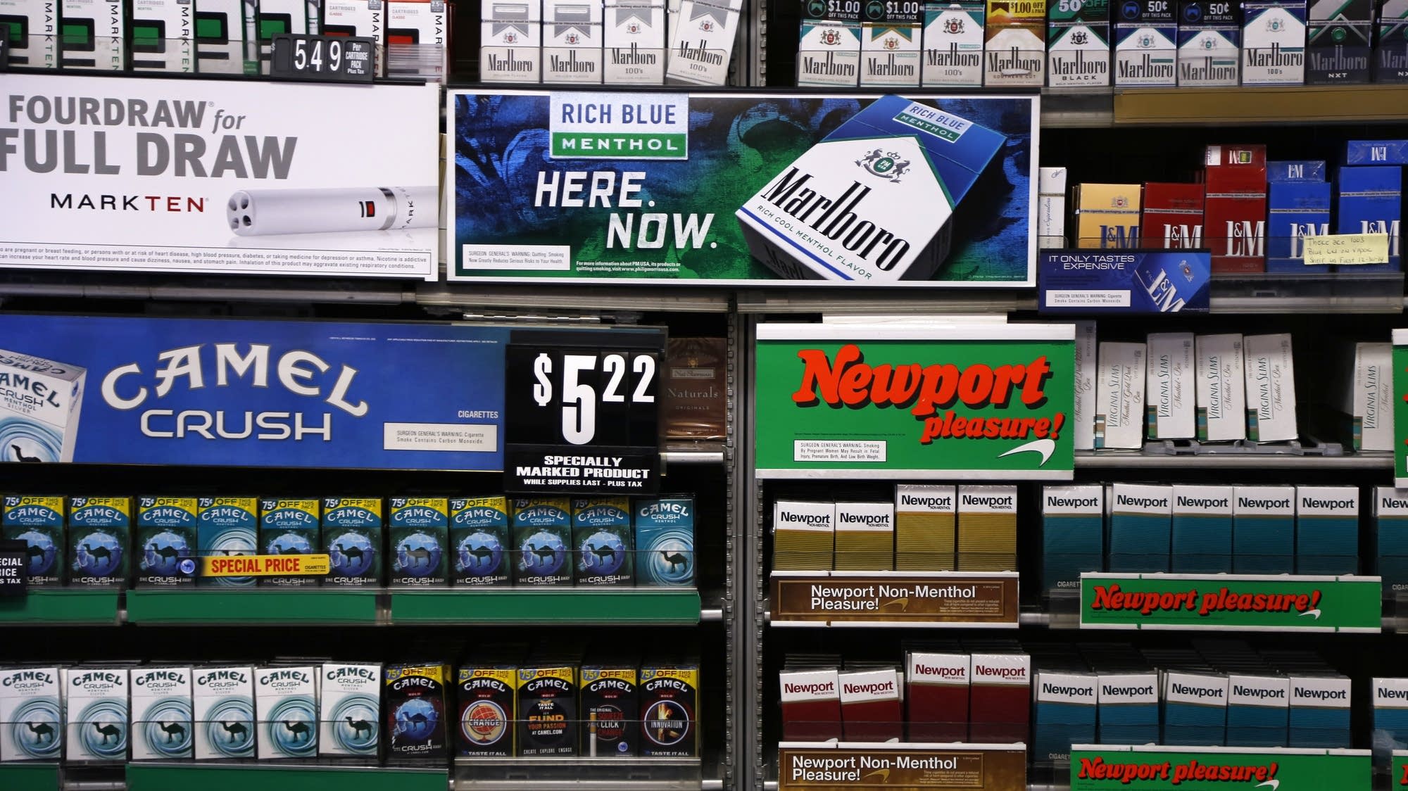 St. Paul enacts some of nation’s toughest tobacco restrictions MPR News