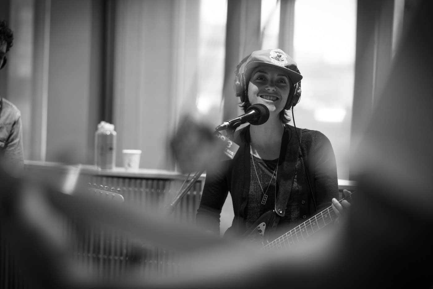 Sharon Van Etten performs live in The Current studio The Current