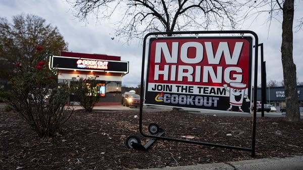 The rate of job growth fell by half between 2024 and 2025, but it has been leveling off, according to payroll processing giant ADP.