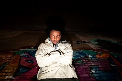 mati posing for a photo