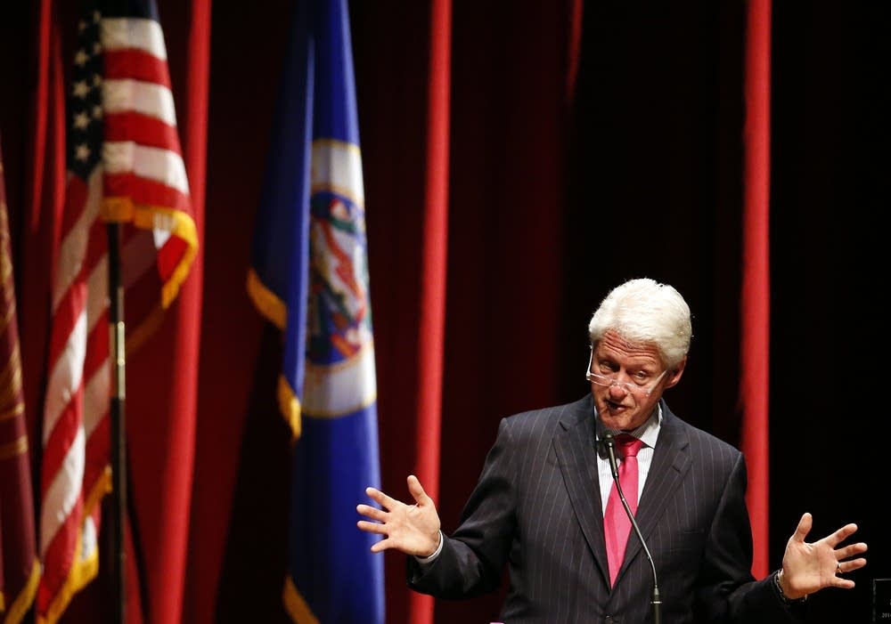 Former President Bill Clinton