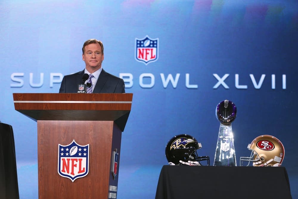NFL Commissioner Roger Goodell News Conference