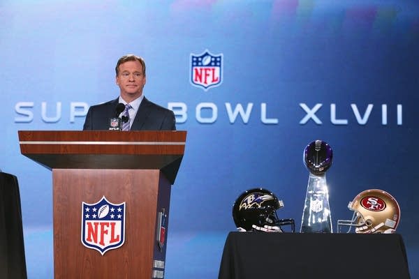NFL Commissioner Roger Goodell News Conference