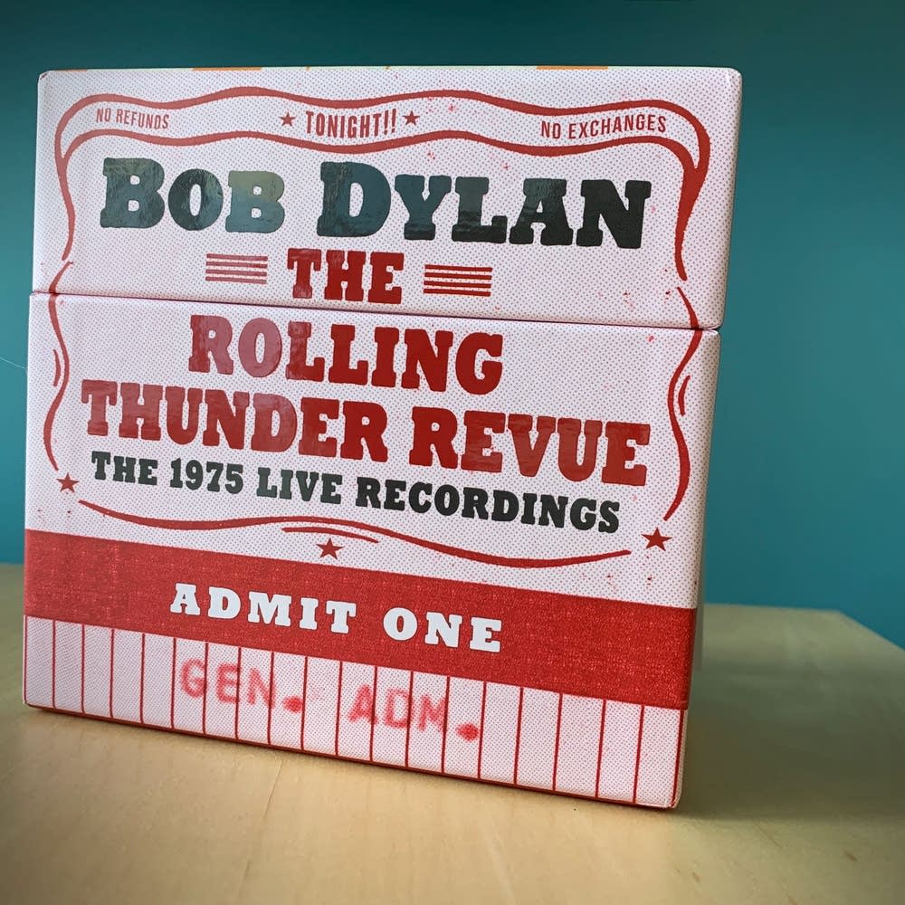 洋楽 BOB DYLAN THE ROLLING THUNDER REVUE BOX Bob Dylan Reveals Details for Rolling Thunder Revue Box Set