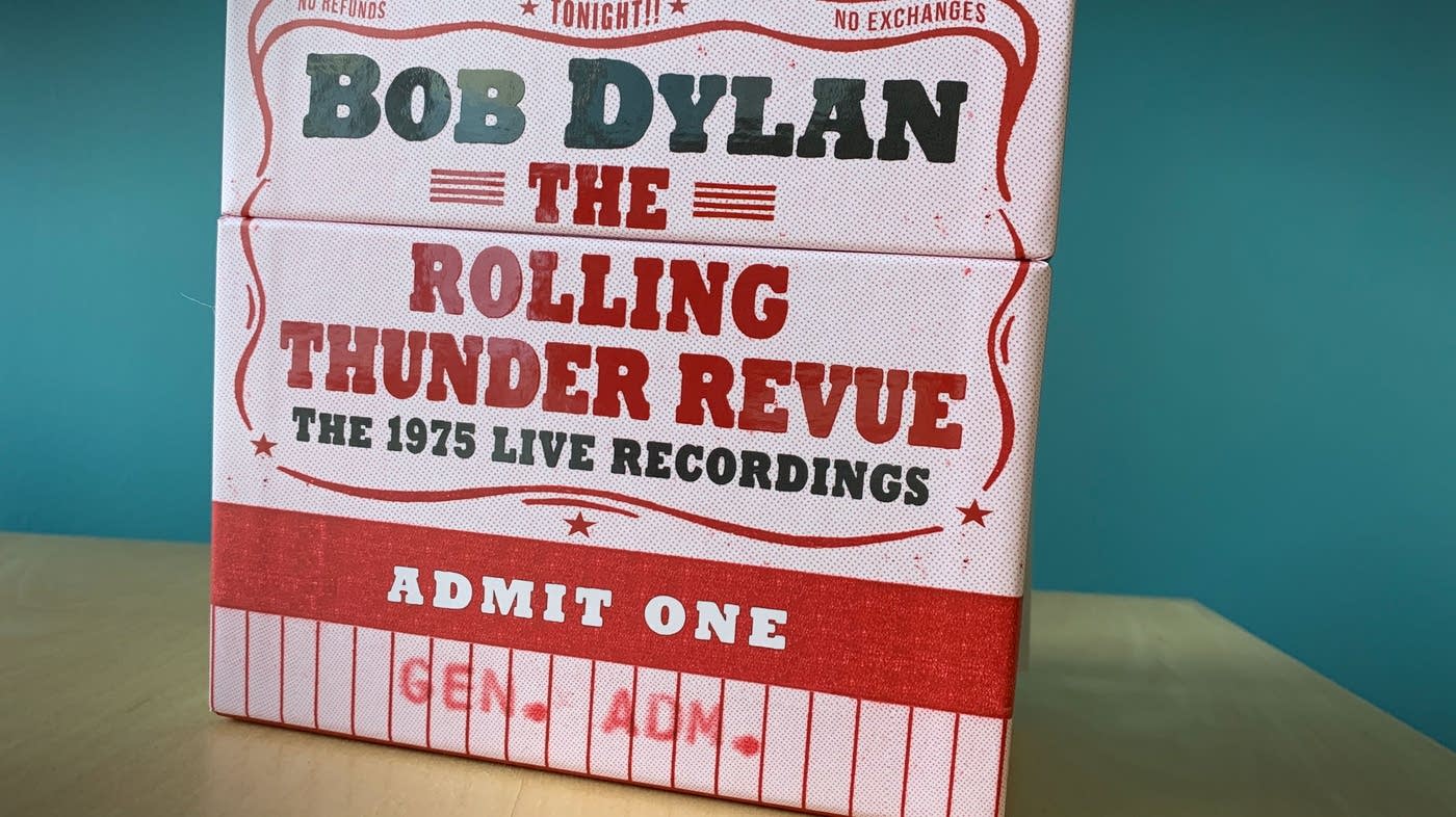 洋楽 BOB DYLAN THE ROLLING THUNDER REVUE BOX be3652-20190628-bob-dylan-s-