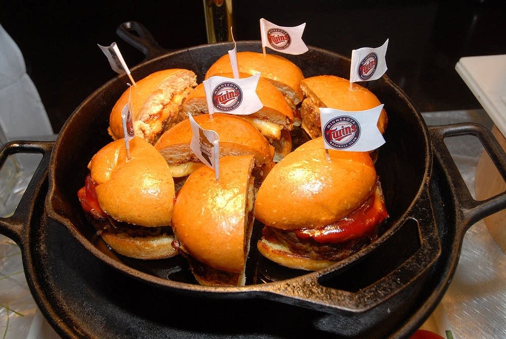 Photos Target Field's new food offerings Minnesota Public Radio News