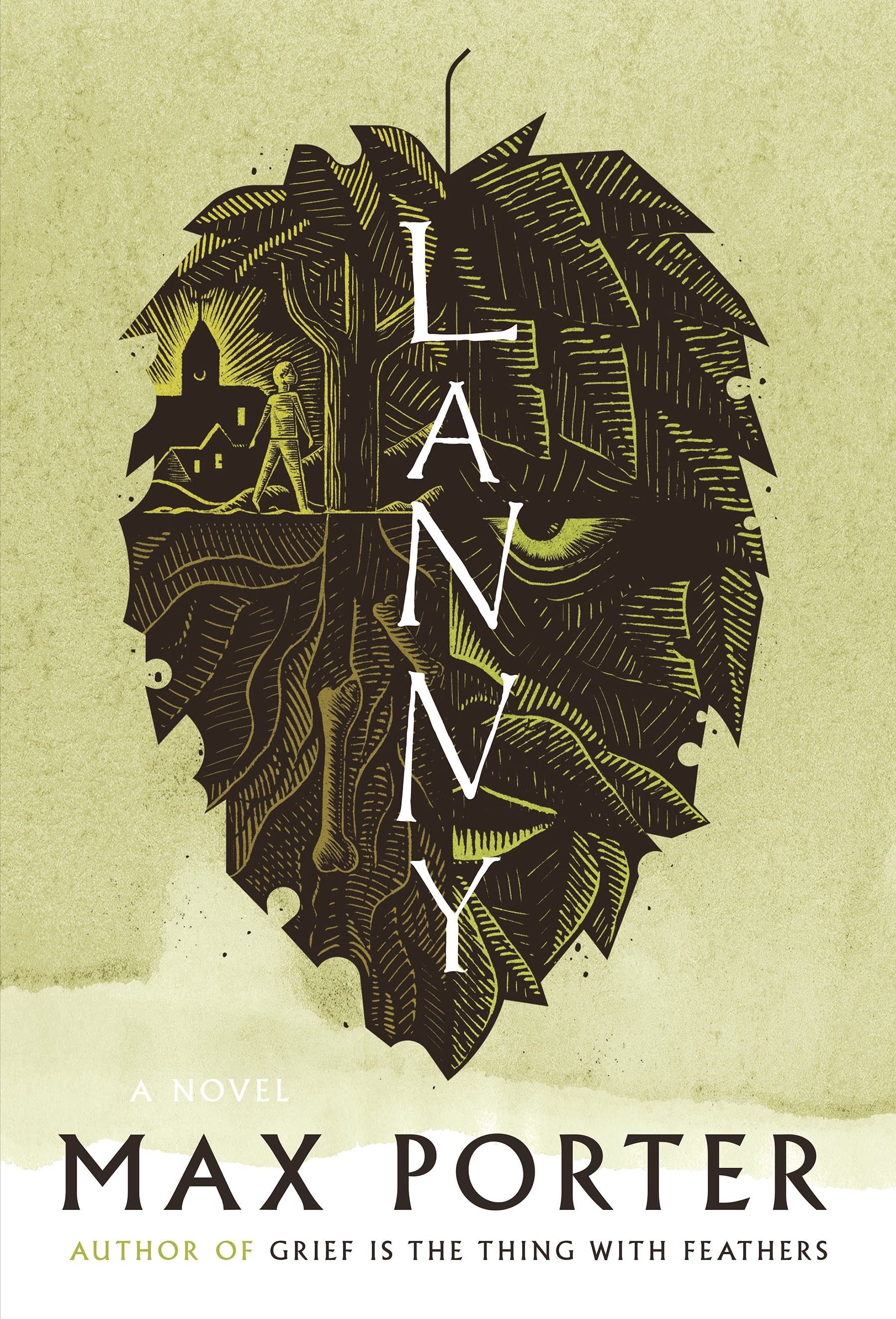 The book jacket illustration for Max Porter's new novel