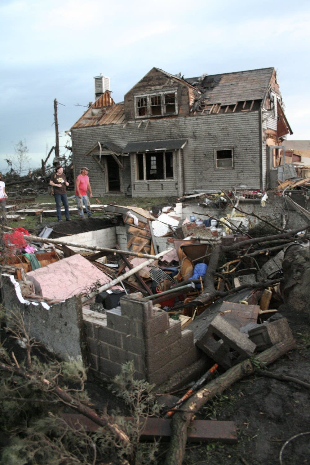 Cleanup begins after deadly tornadoes Minnesota Public Radio News