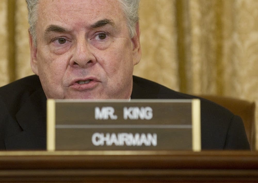 US Republican Rep. Peter King