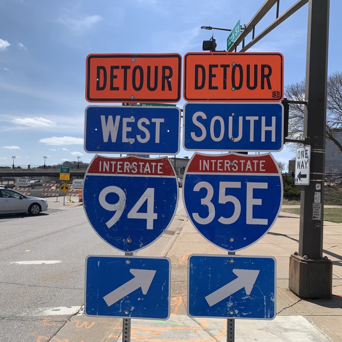 Several freeway closures planned in Twin Cities this weekend | MPR