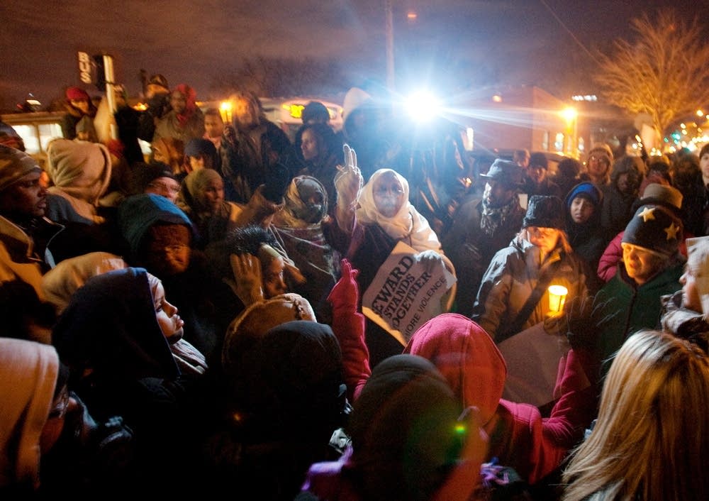 The Seward neighborhood gathers