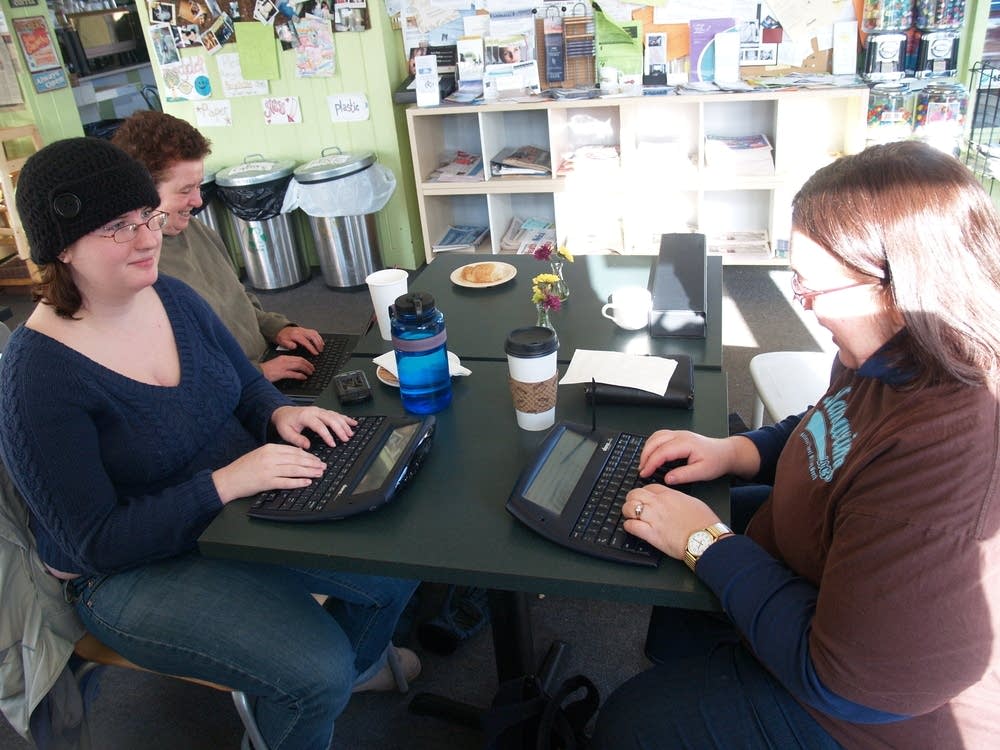 Writing at Brewberrys