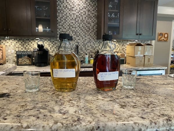 maple syrup