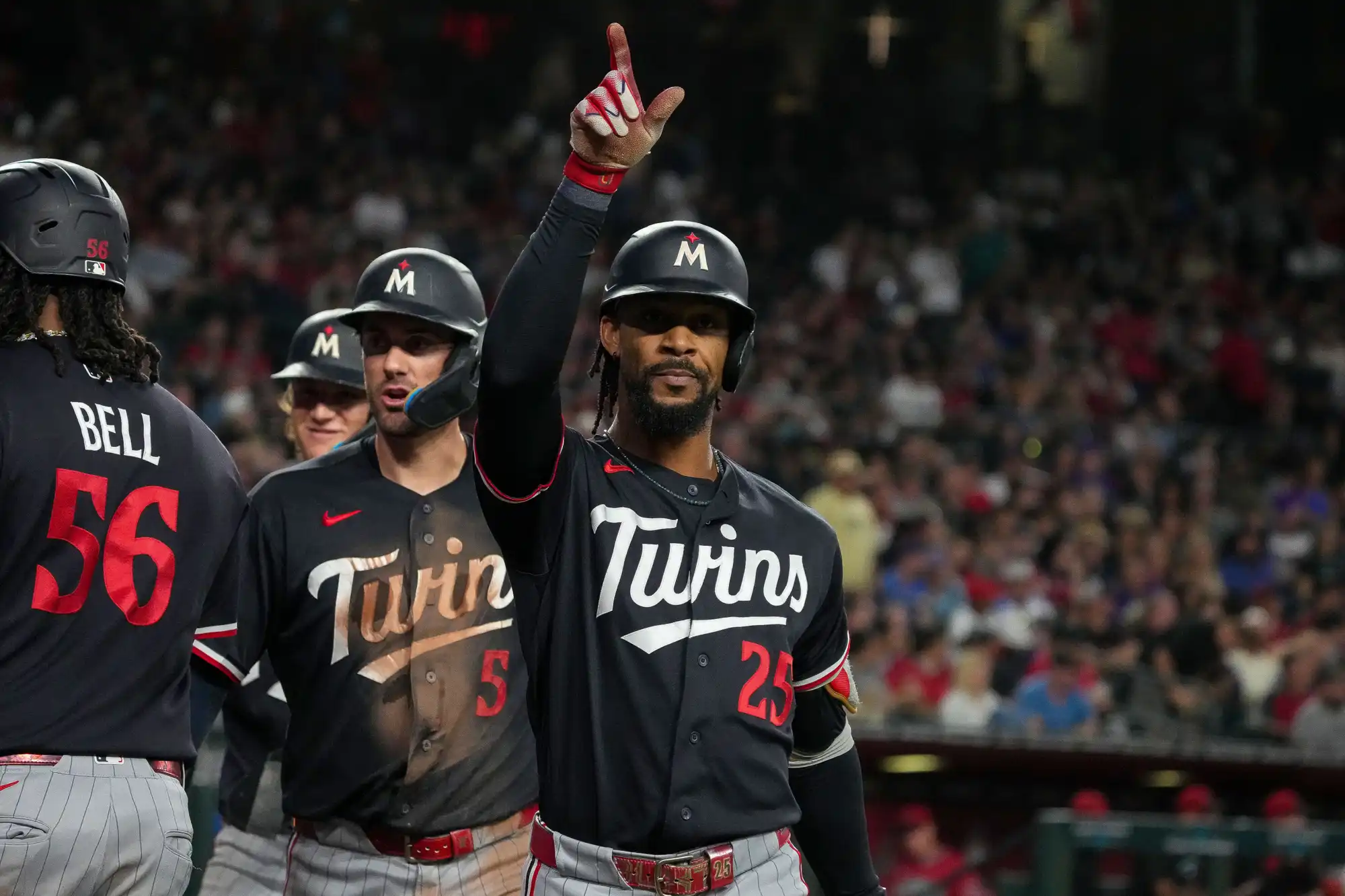 Twins' Buxton relishes the most fun he's 'ever had in baseball