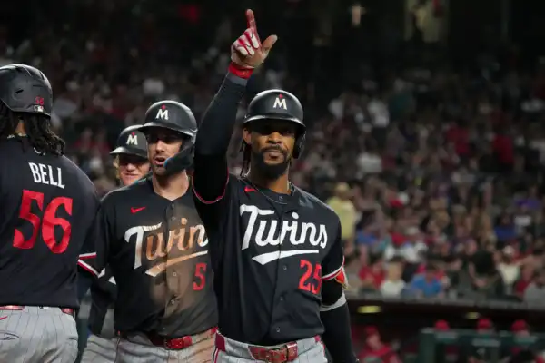 Twins' Buxton relishes the most fun he's 'ever had in baseball