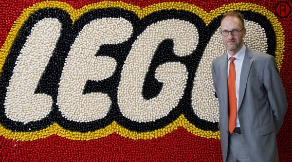 LEGO CEO Joergen Vig Knudstorp