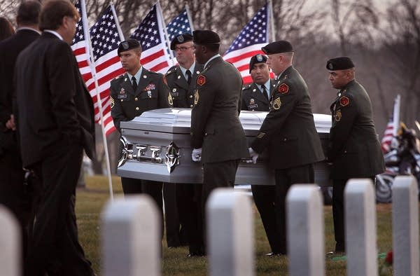 Army Soldier Killed In Afghanistan Buried In Illinois