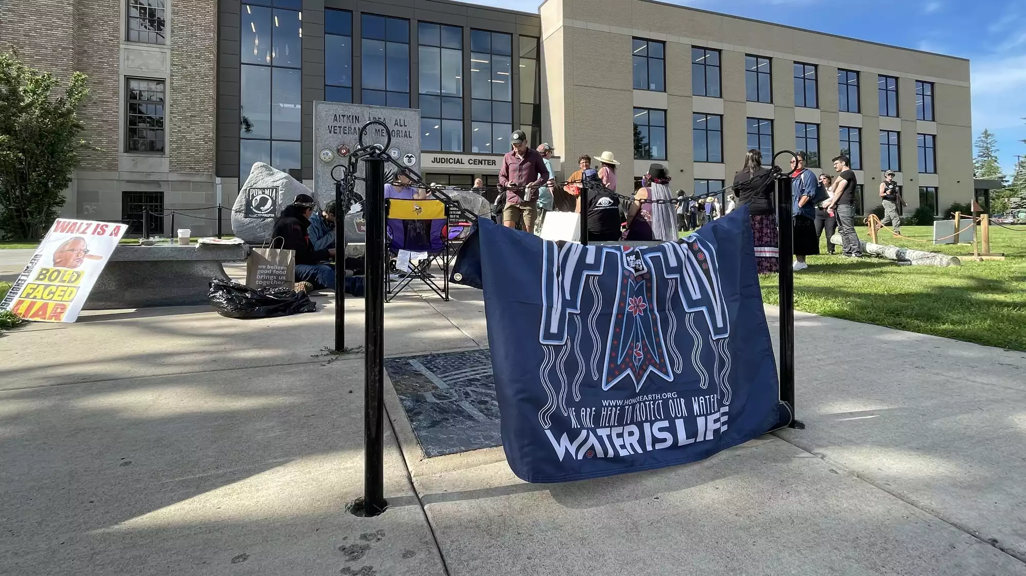 Defendants Seek Dismissal Of Line 3 Protest Charges MPR News