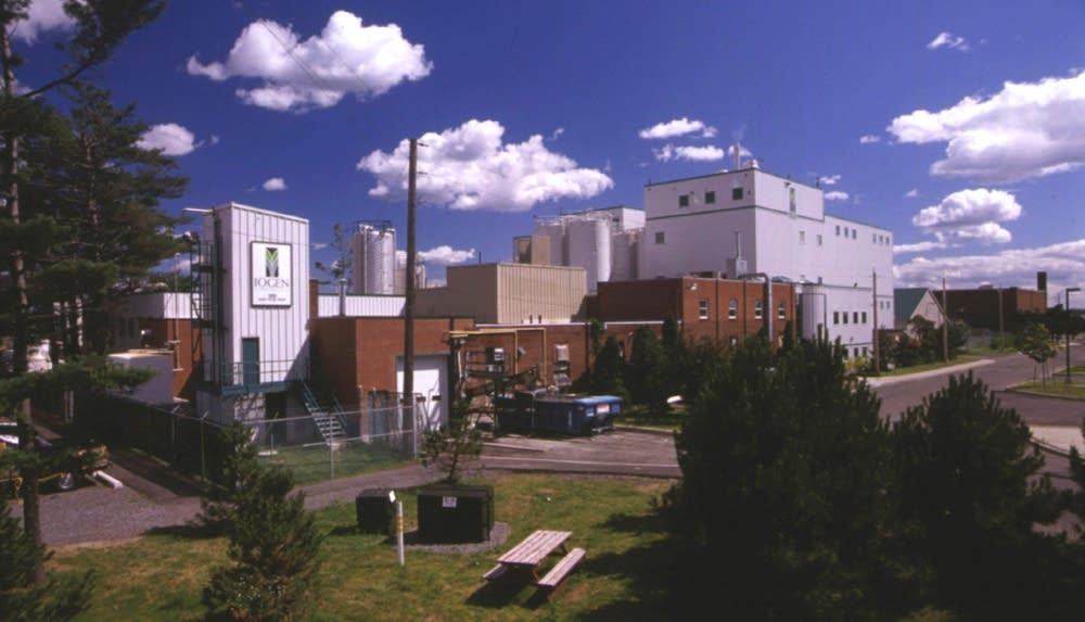 Iogen cellulose ethanol plant