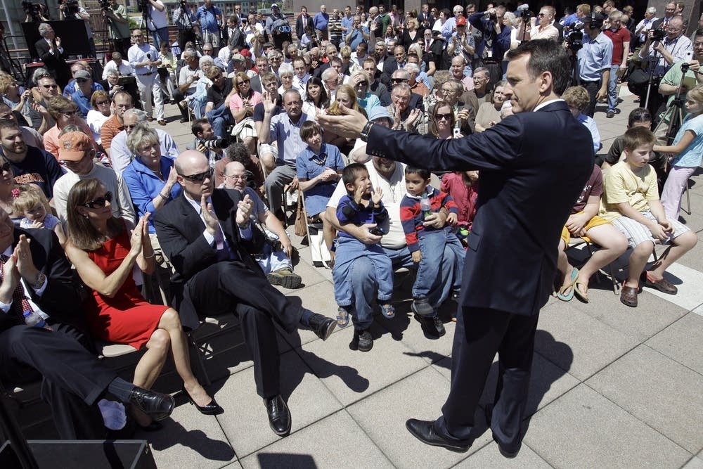 Working the crowd